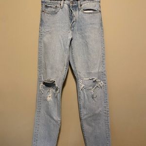 Levis wedgie jeans